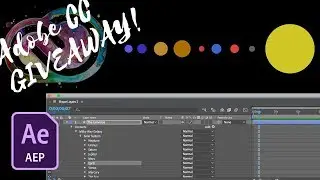 (GIVEAWAY!) SHAPE LAYERS in After Effects - The Beginners Guide