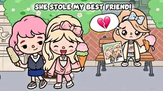 New Girl in Class Stole My Best Friend! 😱💔 | Sad Toca Life Story | Toca Boca World