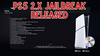 Released: PS5 2.x Jailbreak using UMTX (with demo)