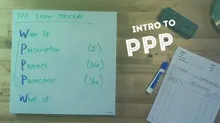 Using PPP lessons for teaching English - Intro to ESL Lesson Planning (Part 2)