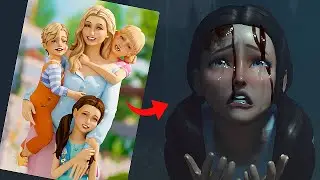 PLEASE MOMMY DONT 😭😱 SIMS 4 STORY