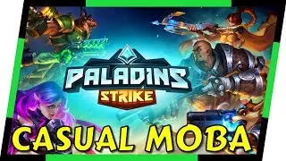 Paladins Strike - P2W OR BEST MOBA ON MOBILE? | MGQ Ep. 84