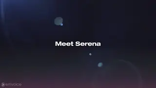 Meet Serena, a Flagship Velocity Sensitive AI Vocal Synthesizer for Emvoice One