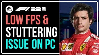 How to FIX F1 23 Lag, Low FPS, Stuttering & FPS Drops? [WORKING FOR WINDOWS 11 & 10]