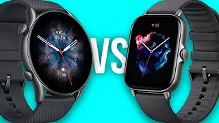 Comparativo: AMAZFIT GTR 3 PRO vs AMAZFIT GTS 3 - Qual smartwatch escolher? Qual é melhor?