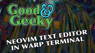 Neovim Text Editing in the Warp Terminal