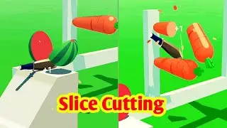 Slice it all max level gameplay walkthrough Android Games