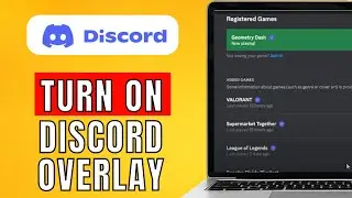 How To Turn On Discord Overlay (2024) New Update