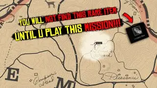 This Mission Will Give You A Very Rare item !! - RDR 2