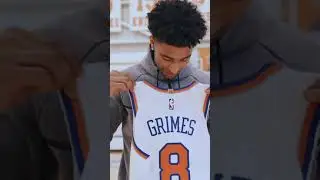 The New Knick 🧡💙