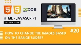 How To Change The Images Based On The Range Slider |  Range Slider with Image Swap