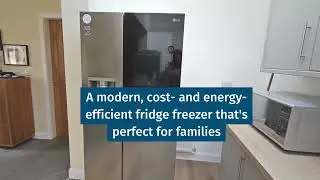 Review: LG InstaView™ Door-in-Door™ American fridge freezer, “the fridge made for gazing”