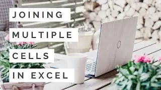 How-To: Use Concatenate and the & Operator to Join Text Strings in Excel