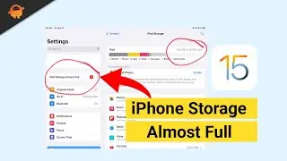 “iPhone Storage Almost Full” Bug Plaguing Users After Updating to iOS 15, iPadOS