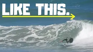 Beginner Surfers | Learn How To Turn In 8 Minutes