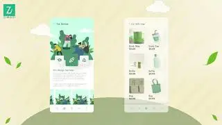 Eco friendly Mobile app