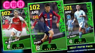 Upcoming Thursday New Potw Worldwide May 23 24 In eFootball 2024 Mobile | Players & Boosted Ratings