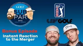 Reacting to the SHOCKING PGA Tour announcement