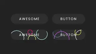 Colorful Button Ripple Effects | Javascript