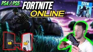 Play Fortnite Online on your Jailbroken PS4/PS5