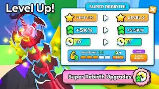 I Got SCAMMED In New Super Rebirth Upgrade Update in Pull a Sword...