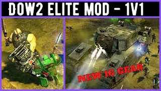 Dawn of War 2 Elite Mod 1v1 - Tex [vs] Astartes (LC vs DH)