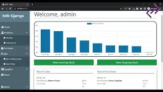 Inventory Management System Project in Django with Source Code - CodeAstro