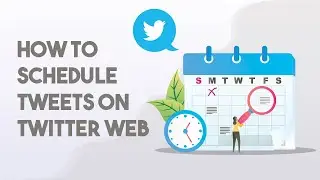 How To Schedule Tweets and Save Drafts on Twitter Web