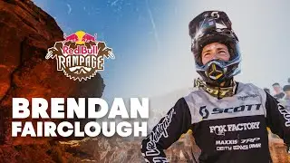 The Canyon Flipper | Brendan Faircloughs POV | Red Bull Rampage 2019