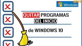 Quitar programas de inicio del arranque de Windows 10