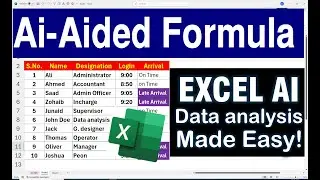 How to Master How to Increase your Excel Skills with Ai-aided Formula Generator chat gpt