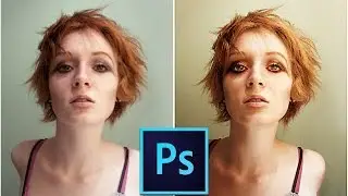 Dramatic Portrait Manipulation - Photoshop Tutorial