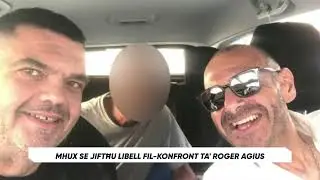 Michael Falzon u Andy Ellul mhux se jiftħu libell fil-konfront ta' Roger Agius