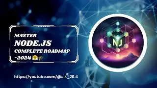 Master Node.js: Complete Roadmap & Projects 😤🎓