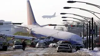 Impactantes Aterrizajes de emergencia | Vuelos que salieron mal captados en cámara