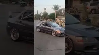 Mitsubishi Evo 9 Sounds #Evo #shorts