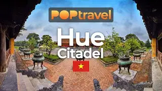 HUE, Vietnam 🇻🇳 - Imperial City Citadel - 4K