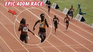 Women's 400m Final Olympics Trials 2024 || Kenya VS. Uganda Battle