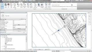 06  Linking DWG site data Into Revit