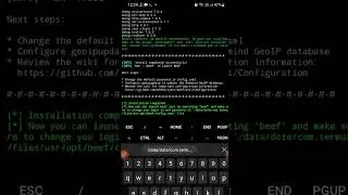 Install Beef on Termux | without root 😨😨 #shorts #termux
