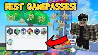 BEST Gamepasses in Gumball Factory Tycoon Roblox