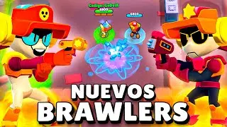 AHORA HAY 2 BRAWLERS EN 1 *LARRY Y LAWRIE* | SNEAK PEEK de BRAWL STARS