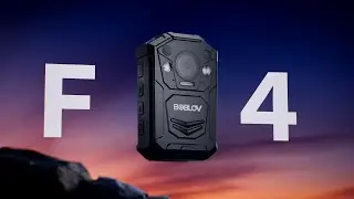 BOBLOV 2K EIS Body Camera Release! F4 Body Worn Camera