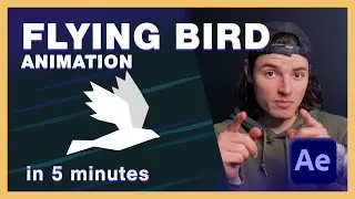 Animate a High-Speed Bird in After Effects in 5 Minutes!