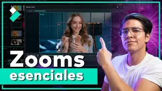 Conoce los 4 Tipos de Zoom Claves para tus Videos - Cómo hacer Zoom en Filmora