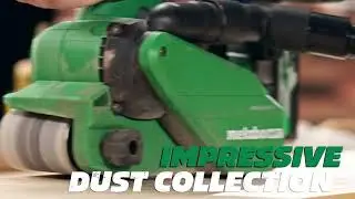 36V MultiVolt™ Cordless Brushless 3" x 21" Belt Sander | Metabo HPT SB3608DAQ4