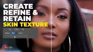 PHOTOSHOP TUTORIAL: How to create Extremely realistic skin texture (The full tutorial 2023)