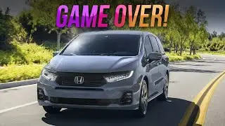 First Look At The NEW 2025 Honda Odyssey!