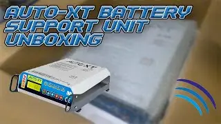 Auto-XT Battery Support Unit Unboxing and Tutorial | Autowave