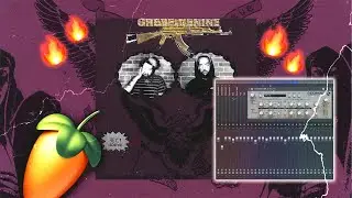 ☠Как сделать PHONK бит для $UICIDEBOY$ из нового альбома | УРОК & ТУТОРИАЛ FL STUDIO 20☠ +FLP